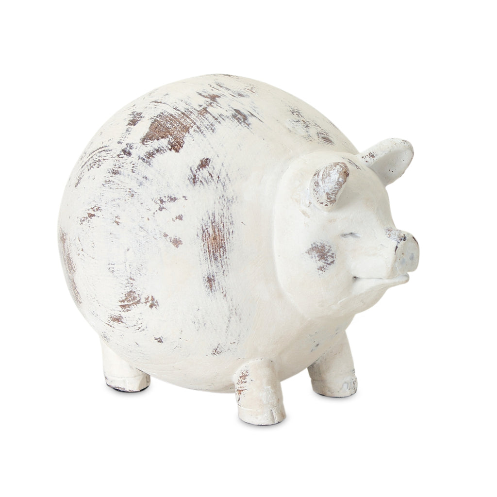 Distressed Set of (3) Farm Animals