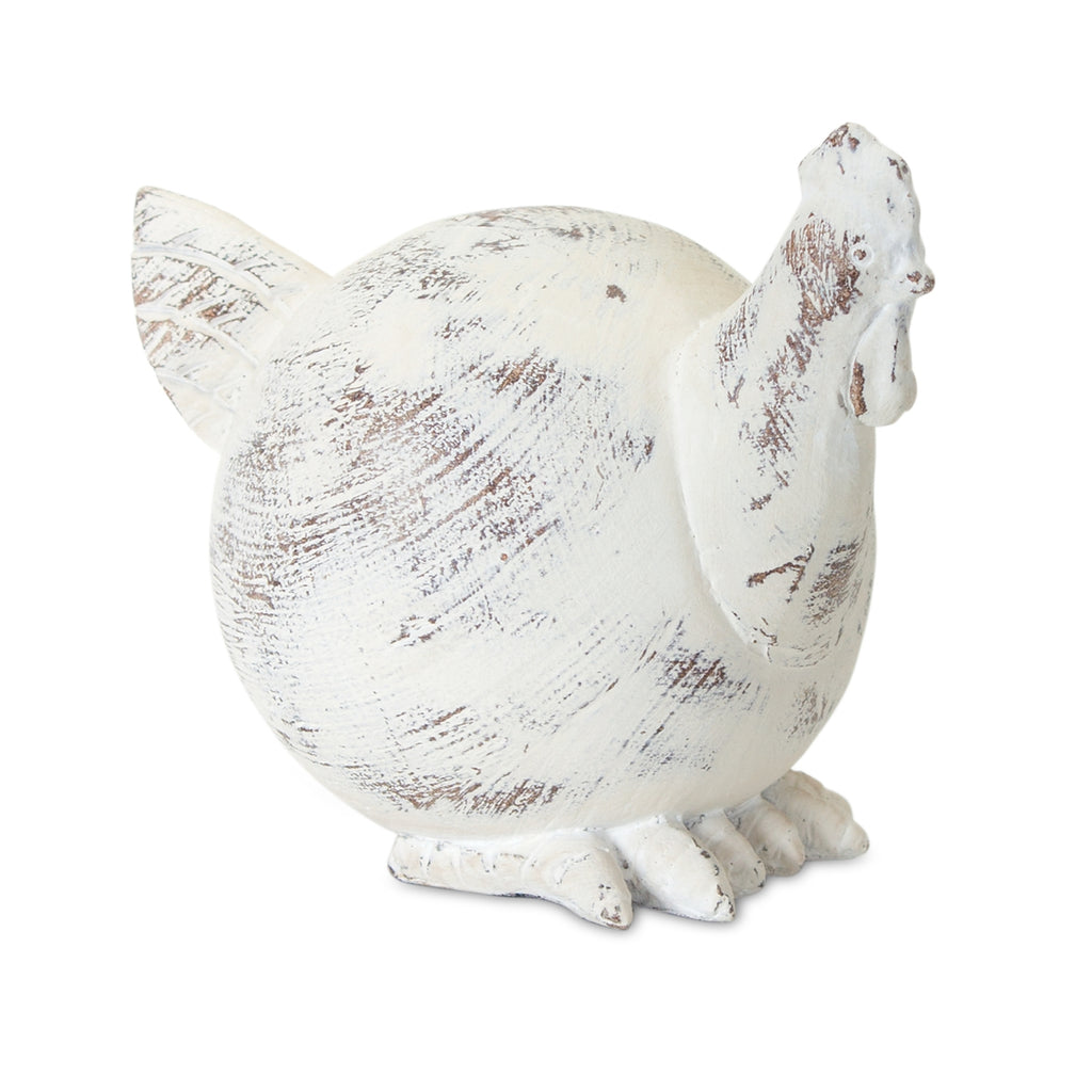 Distressed Set of (3) Farm Animals