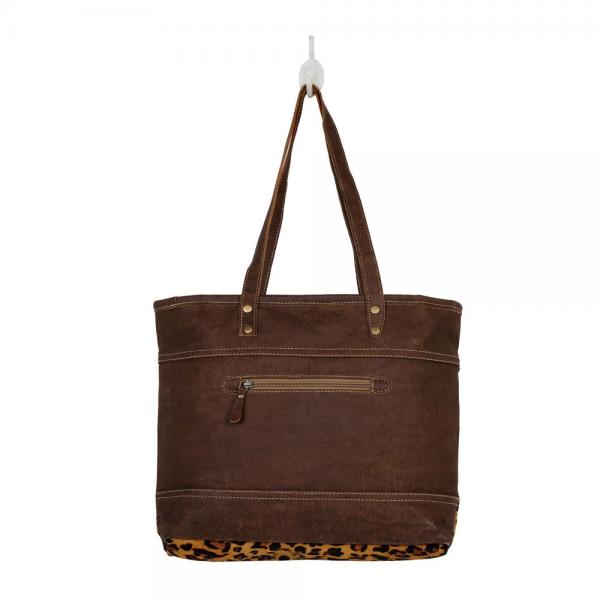 Clinch Leather and Hairon Bag