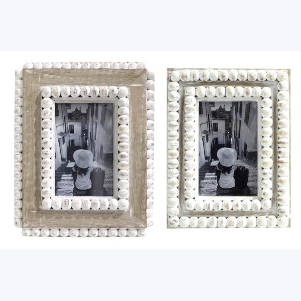 Mango Wood - Hand Carved Photo Frames