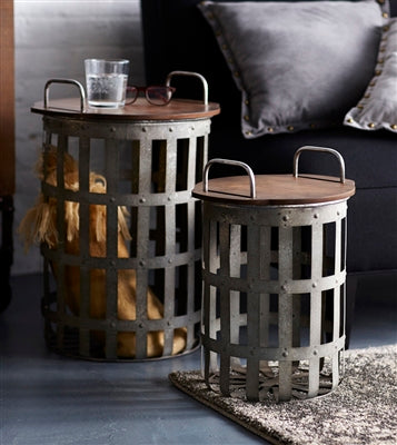Side Tables - Set of (2) Pieces