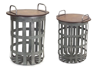 Side Tables - Set of (2) Pieces