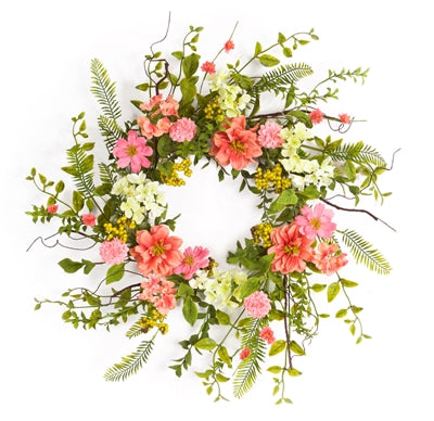 Beautiful Spring Wreath