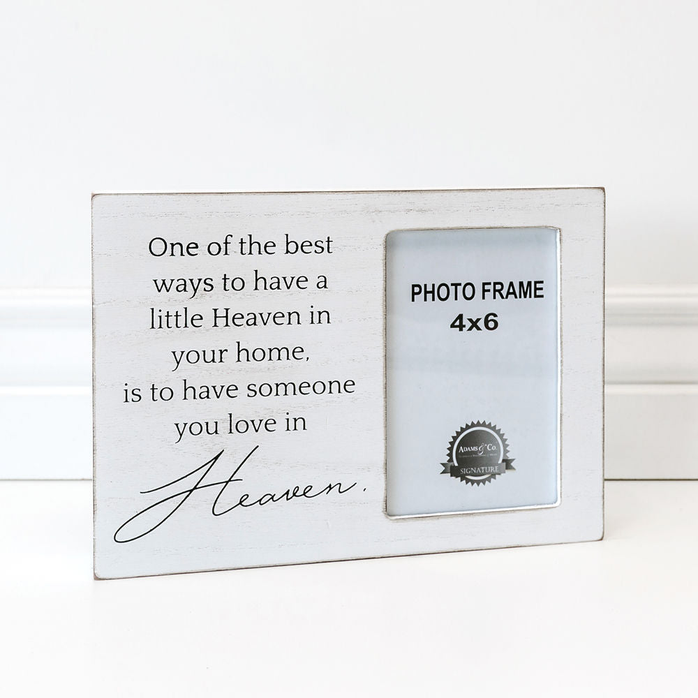 In Rememberance Picture Frame - Someone you love in Heaven