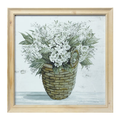 Floral Basket Prints - Set of (2)