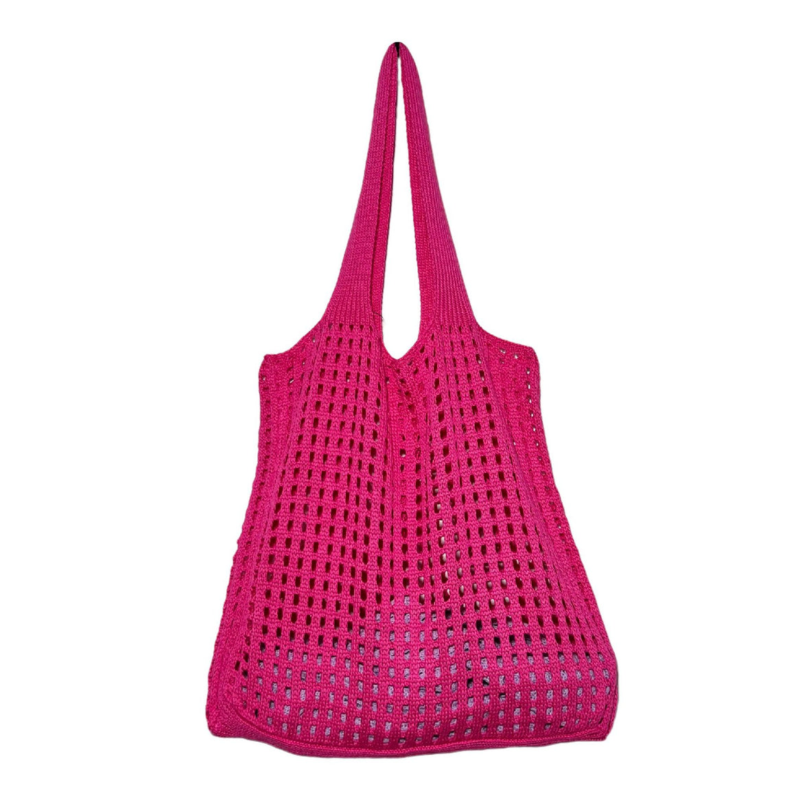 Stay Stylish and Organized with our Knitted Over the Shoulder Beach and Tote Bag